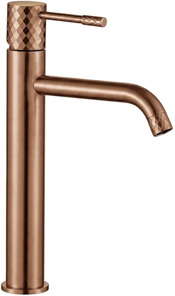 PLAUTUVĖS MAIŠYTUVAS Rea Lungo Diamond Copper aukšta