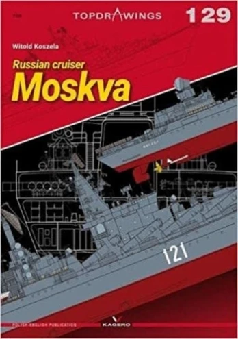 Russian Cruiser Moskva