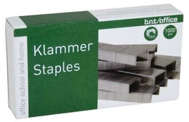 Hæfteklammer bnt/Office 24/6 stål 1000stk/pak - (1000 stk.)