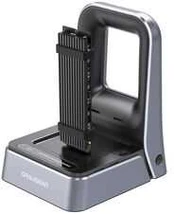 GRAUGEAR Docking Station 4.0 für M.2 PCIe Gen4x4 NVMe SSD