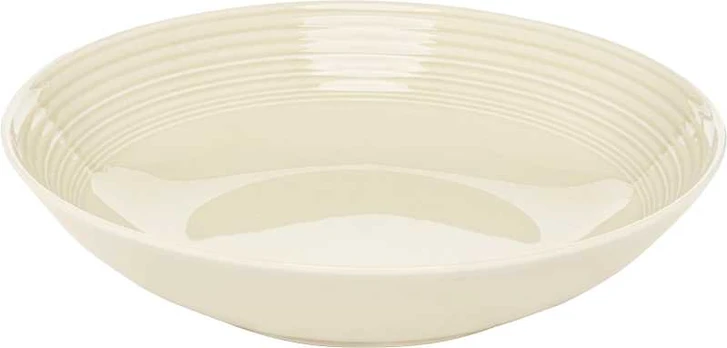 Talerz głęboki Linea 23 cm smėlio AMBITION