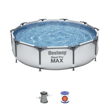 Karkasinis baseinas Bestway 56408 Steel Pro Max Set 305x76 cm