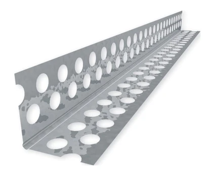 Glaistymo kampas, aliuminis, 2000 mm x 24 mm x 24 mm