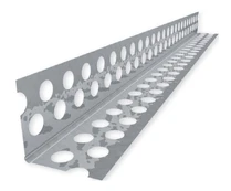 Glaistymo kampas, aliuminis, 2000 mm x 24 mm x 24 mm kaina