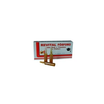 Pharma Otc Phosphorus Revital 20 ampulių
