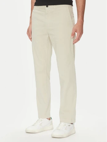 BOSS Chinos kelnes 50534378 Smėlio Regular Fit
