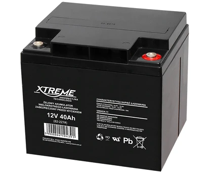 Švino akumuliatorius 12V 40.0Ah XTREME