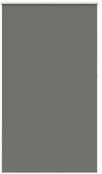 Assorted Color Fabric and Blackout Roller Blinds : Dydis - 140 x 210 cm, Spalva - Pilka