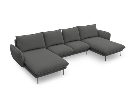 Panoramic Sofa, "Vienna", 6 Seats, 350x170x95 Made in Europe
