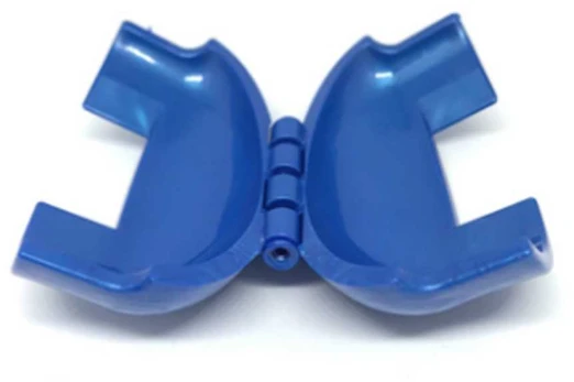 Formelė Cralusso Shell Method Mould Mėlyna