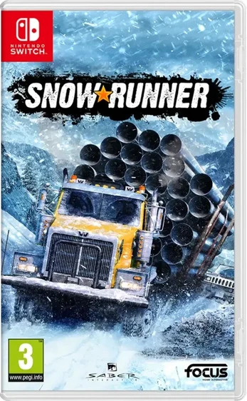Snowrunner Nintendo Switch