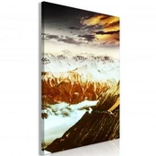 Artgeist Paveikslas - Copper Mountains (1 Part) Vertical