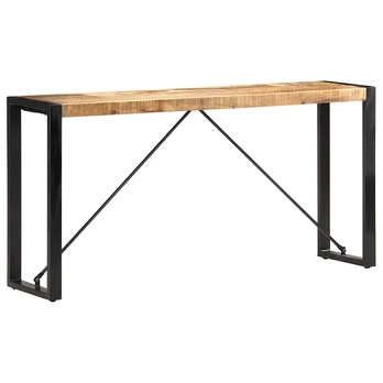 Konsolinis staliukas, 150x35x76cm, mango medienos masyvas
