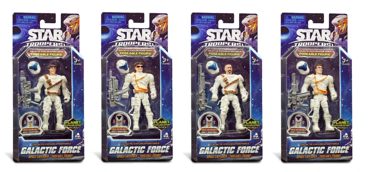 STAR TROOPERS Figūrėlių rinkinys