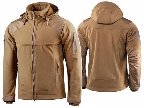 Vyriška striukė, M-Tac, Norman Windblock Fleece Jacket, Coyote
