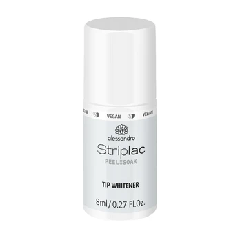 Alessandro STRIPLAC PEEL OR SOAK nagų lakas TIP WHITENER
