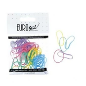 Eurostil Cabello Bolsa De Gomas Colores 50un kaina