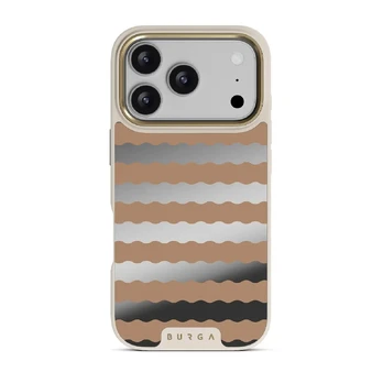 Golden Sand - iPhone 17 Pro Case, Elite Mirror Light (MagSafe) / Gold