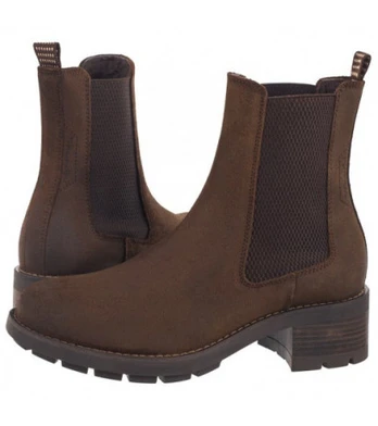 Tamaris Brązowe 1-25490-43 304 Mocca (TM500-a) batai
