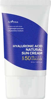 Isntree - Hyaluronic Acid Natural Sun Cream - SPF50+ PA++++ - 50 ml