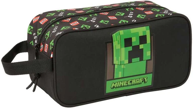 Safta Minecraft Shoes bag