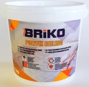 Klijai lubų dangos Briko Polyfix Ceiling, 1 kg kaina