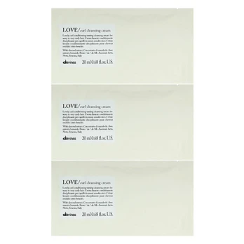 Davines, Love, Hair Shampoo, 12 pcs, 20 ml