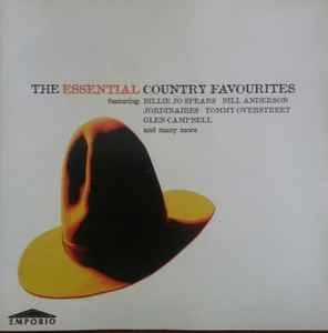 CD Various - The Essential Country Favourites