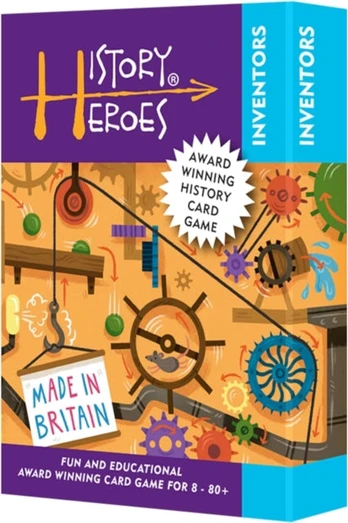 History Heroes: INVENTORS card game