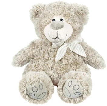 Beppe Meškiukas su kokardą ecru 27cm (258875)
