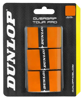 Padel raketės apvija overgrip DUNLOP TOUR PRO