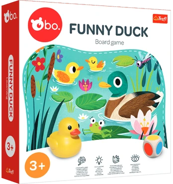 bo. Žaidimas "Funny Duck"