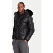 Guess Žieminė striukė M5BL2F W1050 Juoda Regular Fit