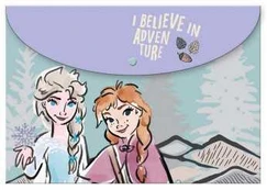 „Disney“ „Ledo šalis“ A/4 dokumentų dėklas