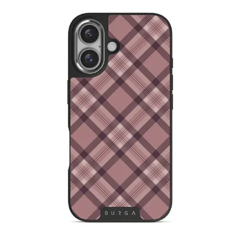 Asap - iPhone 16 Case, Elite Dark (MagSafe) / Silver