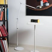 "Artemide Demetra Professional" LED grindų lempa balta