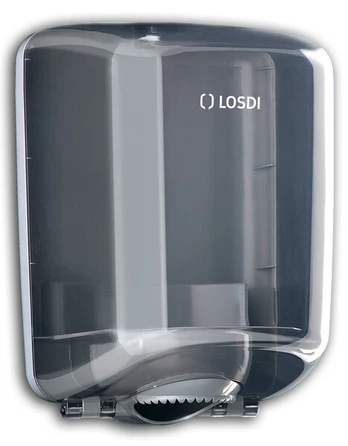 Popieriaus dozatorius ABS Losdi skaidrus Elegance