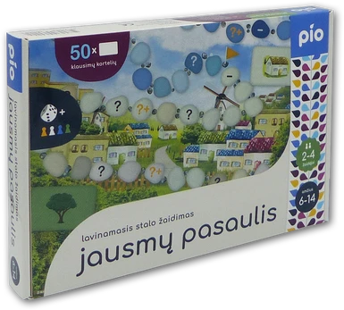 Psichologinis žaidimas "Jausmų pasaulis" PIO PN60204