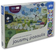 Psichologinis žaidimas "Jausmų pasaulis" PIO PN60204 kaina