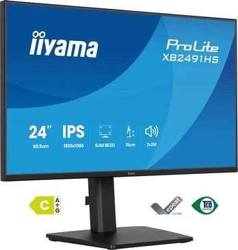 Monitorius iiyama XB2491HS-B1