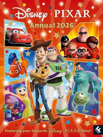 Disney Pixar Annual 2026