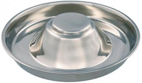 Trixie METALINIS DUBENIS ŠUniukams 4,0 l 38 cm
