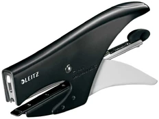 Hæftetang Leitz 5547 15ark metallic sort kaina