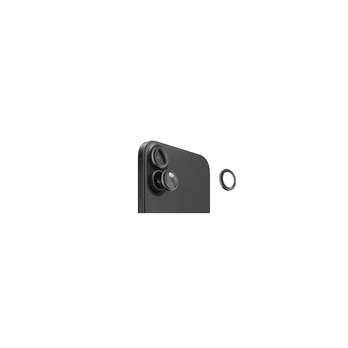 Evelatus Apple iPhone 16 / 16 Plus Camera Lens Protector Armour Black