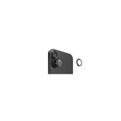 Evelatus Apple iPhone 16 / 16 Plus Camera Lens Protector Armour Black kaina