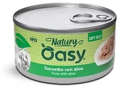 Oasy Natury Soft Jelly Tuna with aloe 150 gr