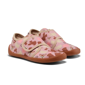 Šlepetės Affenzahn Cotton Movy Deer EU 32 Rose