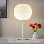 "Foscarini Gem tavolo alta" stalinė lempa, balta