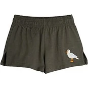 MINI RODINI Sportiniai šortai 2523012799 Juoda Regular Fit