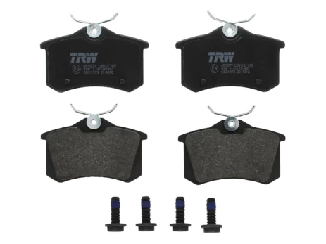 TRW GDB1973 Brake pad set